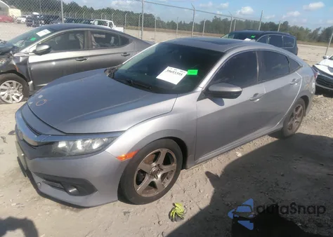 2017 Honda Civic Ex-T из США, поврежденный, VIN 2HGFC1F37HH654172